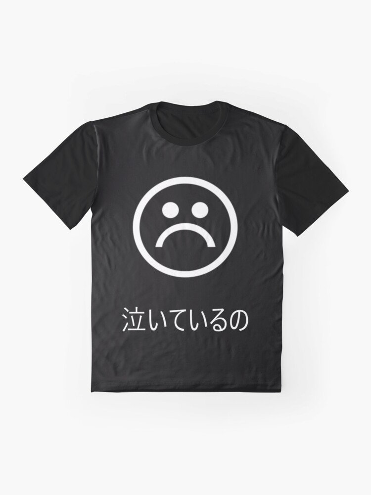 happy sad t shirt