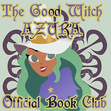 The Good Witch Azura Journal the Owl House Hexside Bookclub 