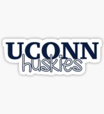 University of Connecticut Sticker