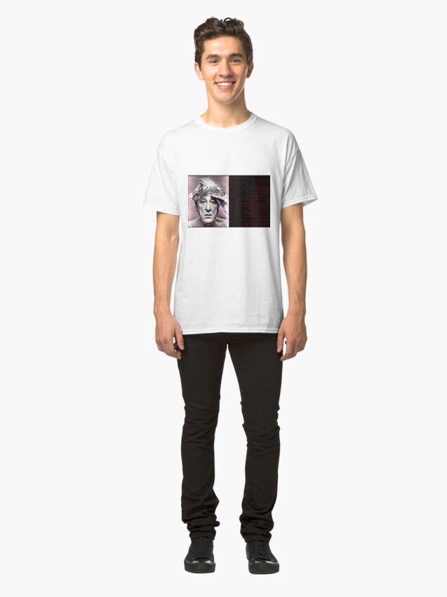 Alternate view of Geoffrey Rush. Poster Classic T-Shirt