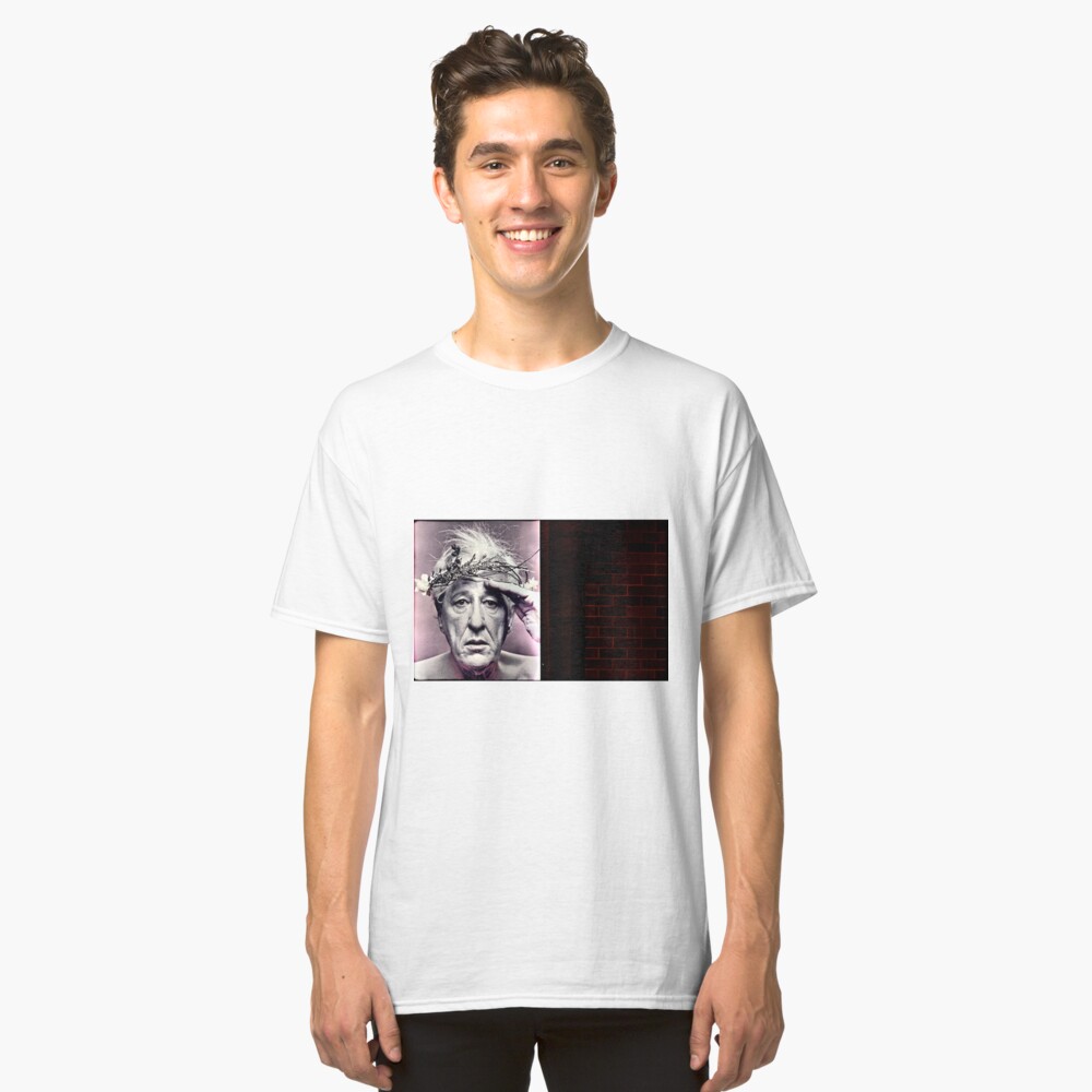 Geoffrey Rush. Poster Classic T-Shirt