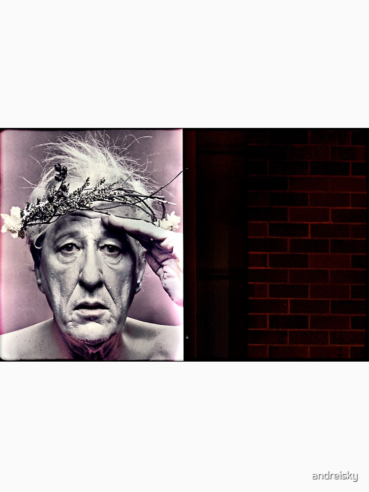 Geoffrey Rush. Poster by andreisky