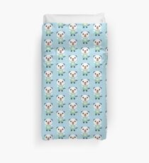 Oshawott - shade + light blue Duvet Cover