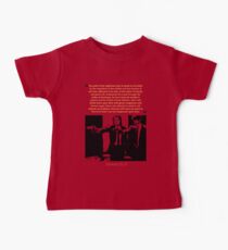 Ezekiel 25:17 Baby Tee