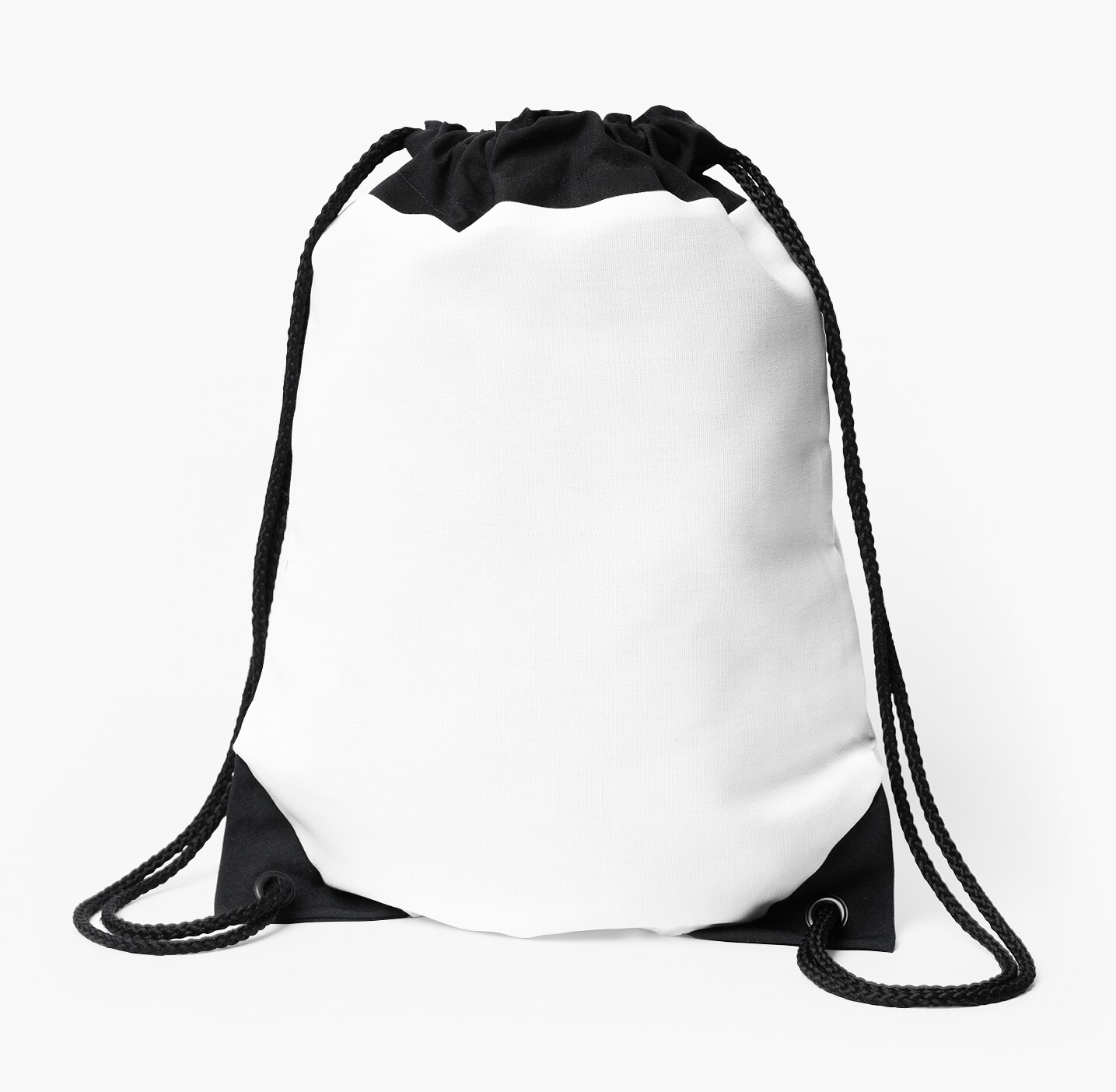 plain-white-color-drawstring-bag-by-linepush-redbubble