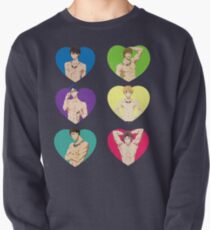 Free Hearts Pullover