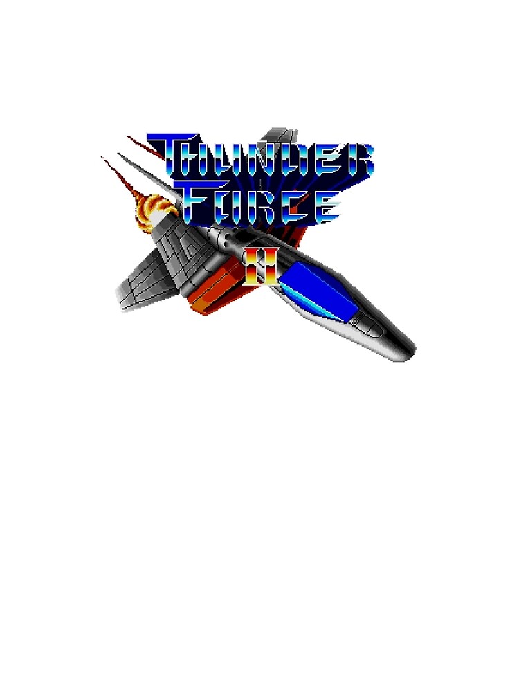 thunder force t shirt