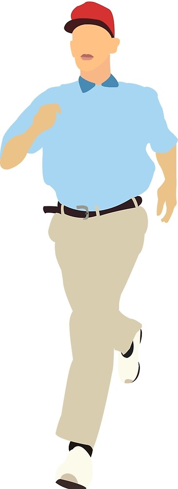 "Forrest Gump " by noahchavkin | Redbubble