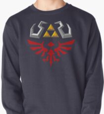 Sudadera cerrada Hylian Shield - Espada del cielo