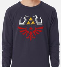 Sudadera ligera Hylian Shield - Espada del cielo
