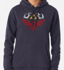 Sudadera con capucha Hylian Shield - Espada del cielo