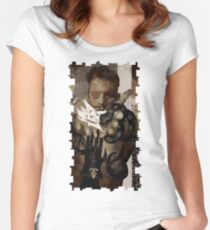 Dorian Tarot Card 1 Women's Fitted Scoop T-Shirt