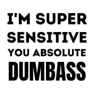 Sarcastic and Sensitive Art Board Print for Sale by narcocynic