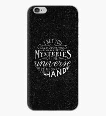 All of the Mysteries of the Universe iPhone Case