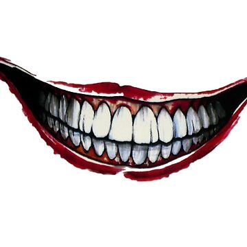 Scary Toothy Jaw Evil Clown Horror Stock Vector (Royalty Free) 1726636945 |  Shutterstock