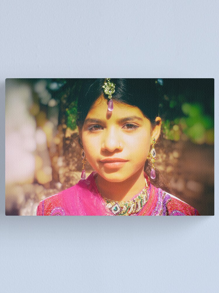 Alternate view of jewels Canvas Print
