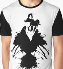 Rorschach Grafik T-Shirt