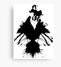 Rorschach Canvas Print