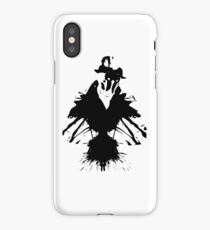Rorschach iPhone Case