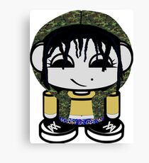 Jewell O'babybot Canvas Print