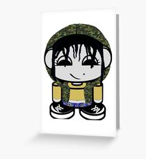 Jewell O'babybot Greeting Card