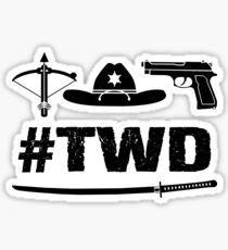 The Walking Dead - TWD Sticker