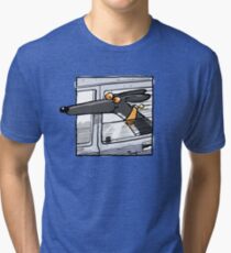 Wheee! Tri-blend T-Shirt