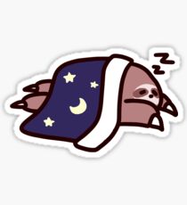 Sleepy Sloth Sticker