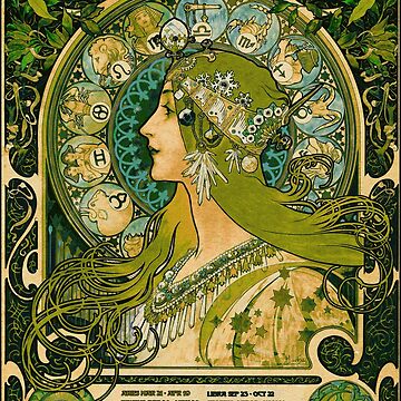 Clair De Lune by Alphonse Mucha Tote Bag for Sale by wildtribe