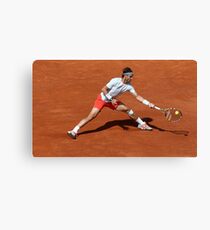 Rafael Nadal Canvas Print