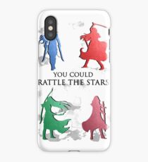 Throne of Glass Watercolour iPhone Case