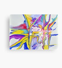 Morphic Field Metal Print