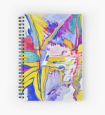 Morphic Field Spiral Notebook