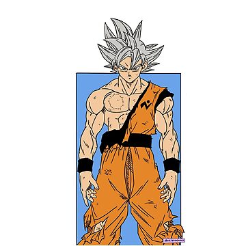 Dragon Ball Z - Son Goku Super Saiyan Blue Sticker by POP-Mania