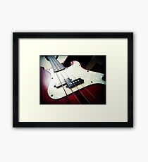 Precision Is Key Framed Print