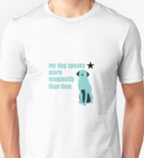 Hamilton Farmer Refuted Dog Quote Unisex T-Shirt