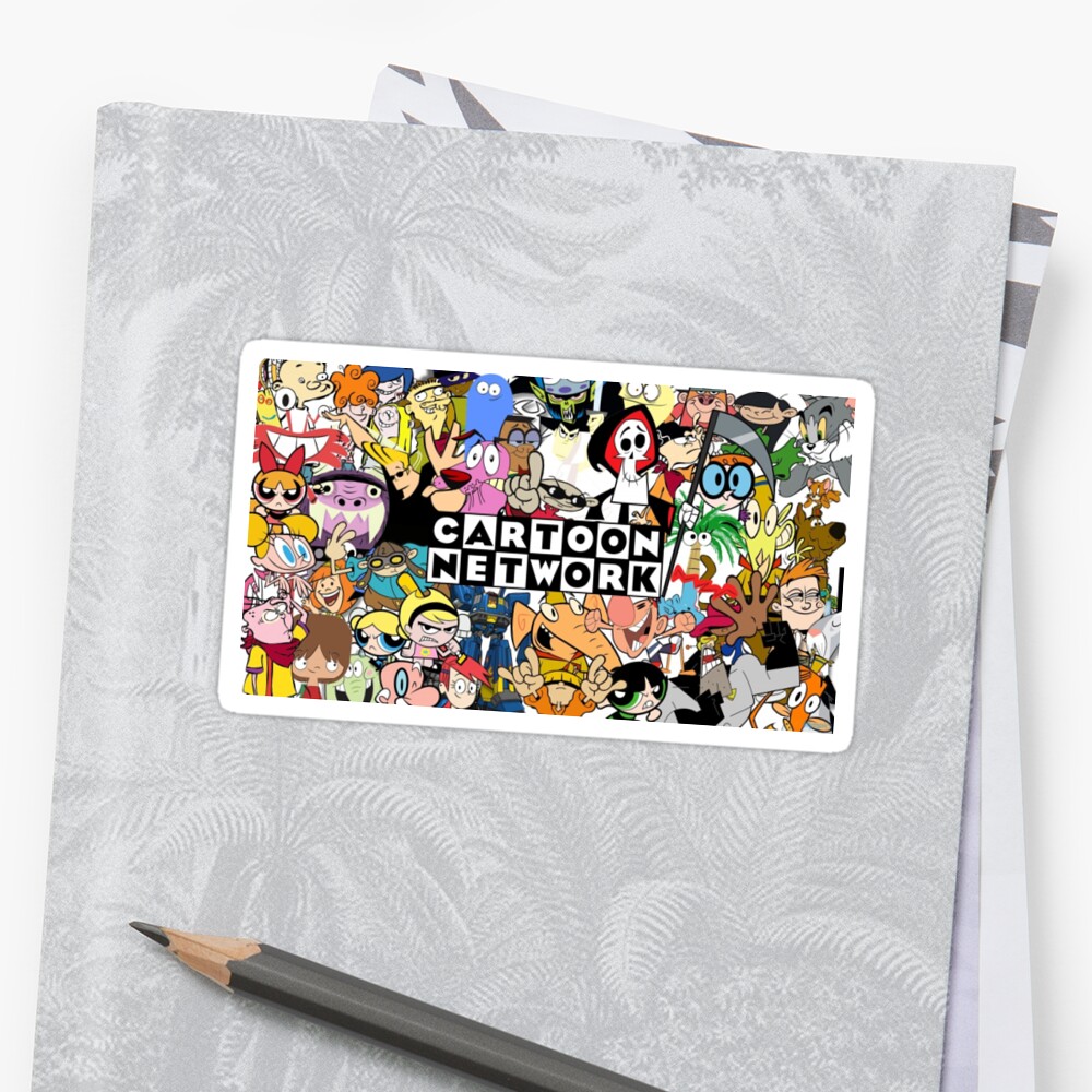 "Cartoon Network " Stickers by KirstenHein | Redbubble