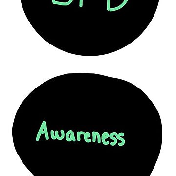 BPD (Borderline Personality Disorder) is NOT a Synonym for Crazy ~ Mental  Health Awareness ~ Stop the Stigma  Sticker for Sale by waycourtfeels