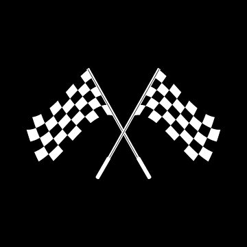 Black And White Checkered Flags