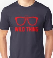 Wild Thing - For The Major League Indians Fan! Slim Fit T-Shirt
