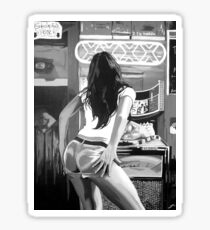 Deathproof Lap dance intro Sticker