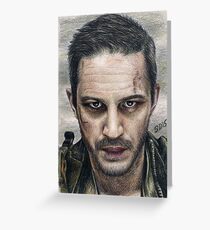 Mad Max Greeting Card