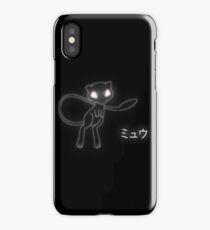 mew ネオン iPhone Case