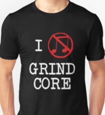 I Love Grindcore Unisex T-Shirt
