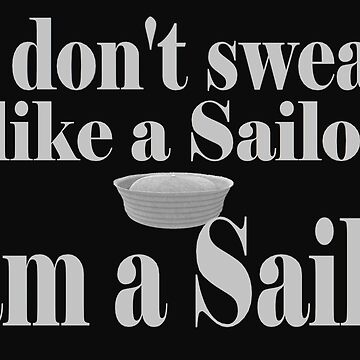 1Tee Womens Loose Fit Curse Like A Sailor, Drink Like A Pirate T-Shirt