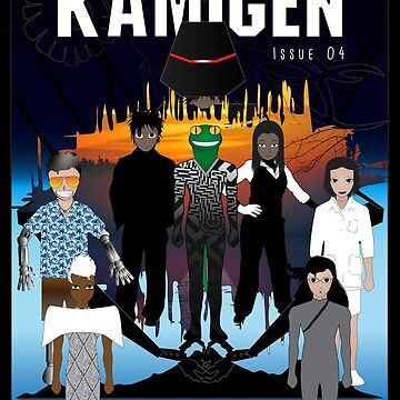Artwork thumbnail, Kamigen Issue 4 Cover by openstudios