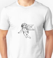 Vintage Cupid Slim Fit T-Shirt