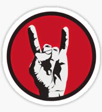Rock On Sticker