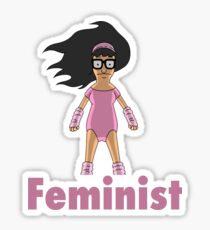 Feminist Tina Sticker