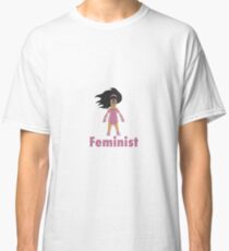 Feminist Tina Classic T-Shirt